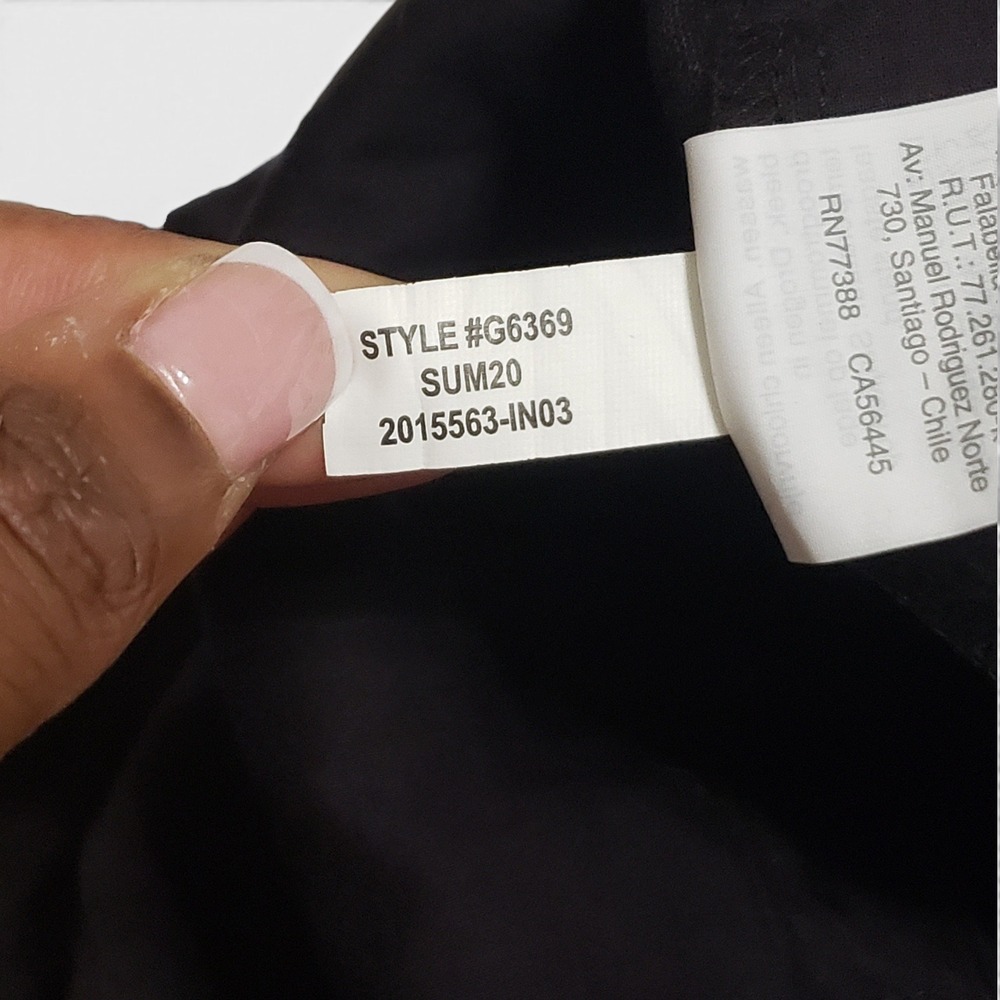 J.Crew Tie Waist Wide Leg Cropped Linen Jumpsuit‎ G6369 Black Size 2 - Picture 9 of 14
